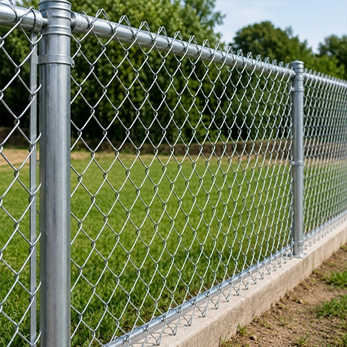 Chain Link Fence Manufacturer