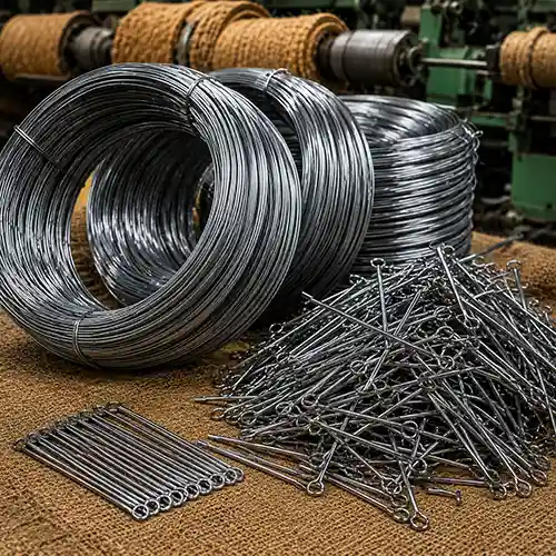 Wires for Card & Gill Pin for Jute Manufacturer
