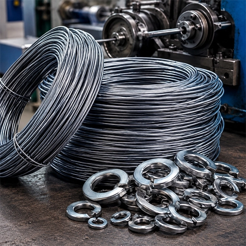 Wires for Spring Washer Manufacturer